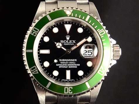 rolex ghiera verde prezzo